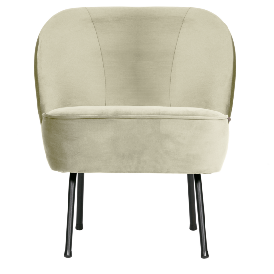 Vogue fauteuil velvet van het woonmerk BePureHome