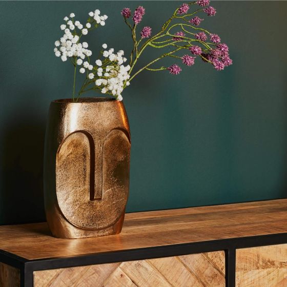 Vaas Grace - L - Antiek goud