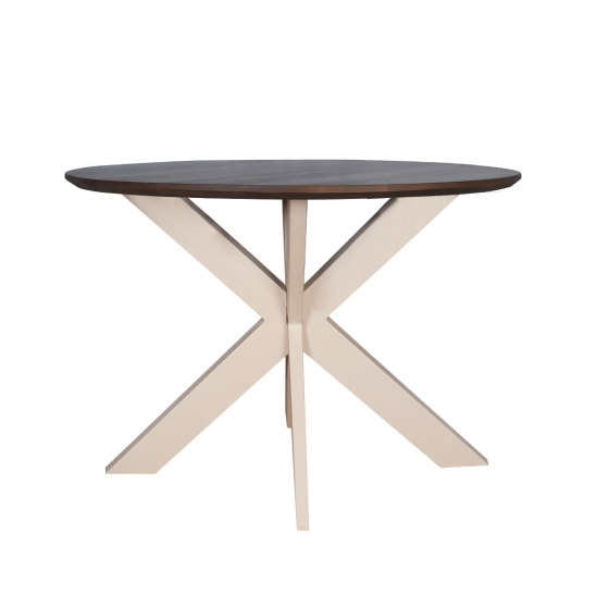 Eettafel Madison ø110 cm walnoot