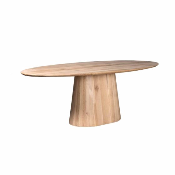 Eettafel Riga 210 cm eiken - naturel