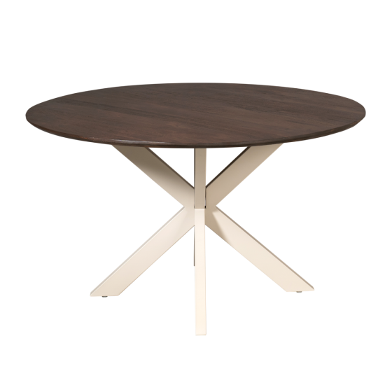 Eettafel Madison ø150 cm bruin