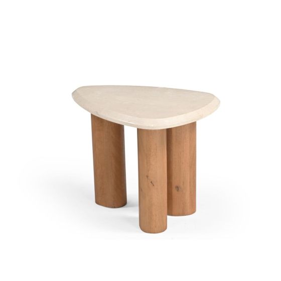 Bijzettafel Nuvé 60 cm - naturel