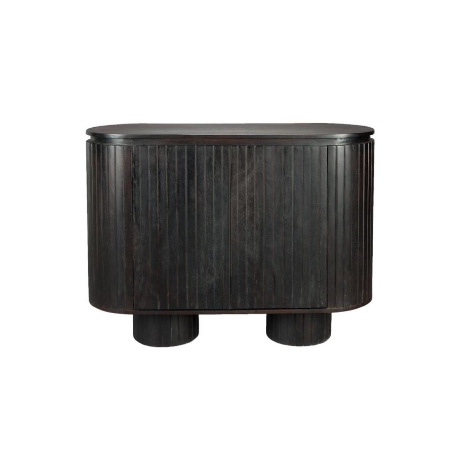 Dutchbone Kenji dressoir mangohout- zwart