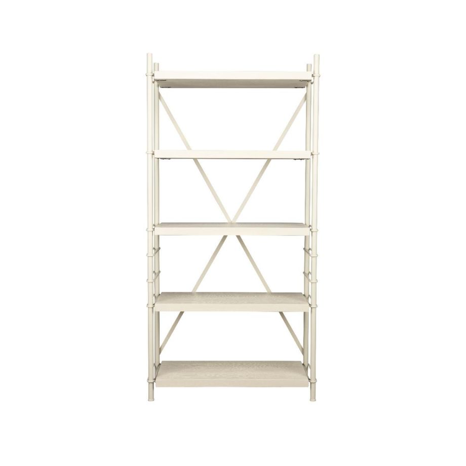Iron wandkast hoog - beige