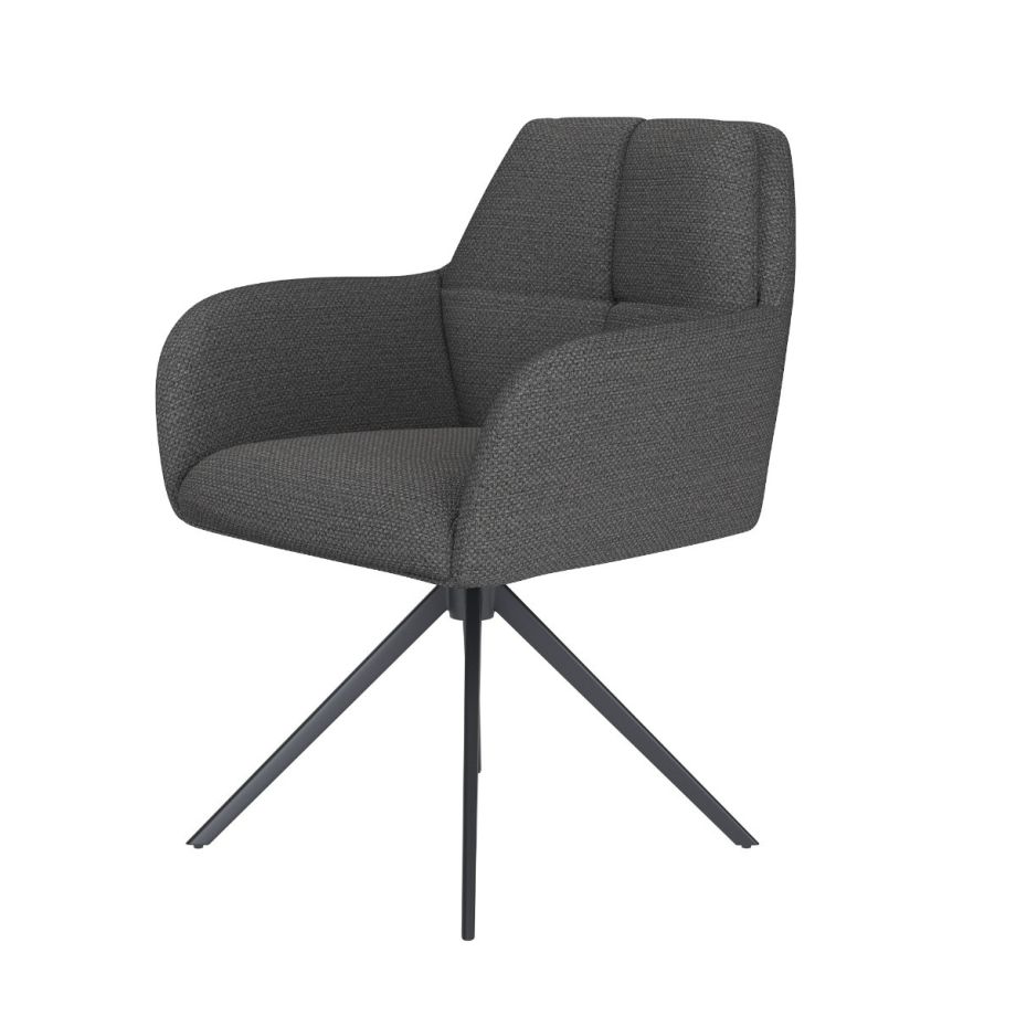 Puur Dannie draaistoel metaal