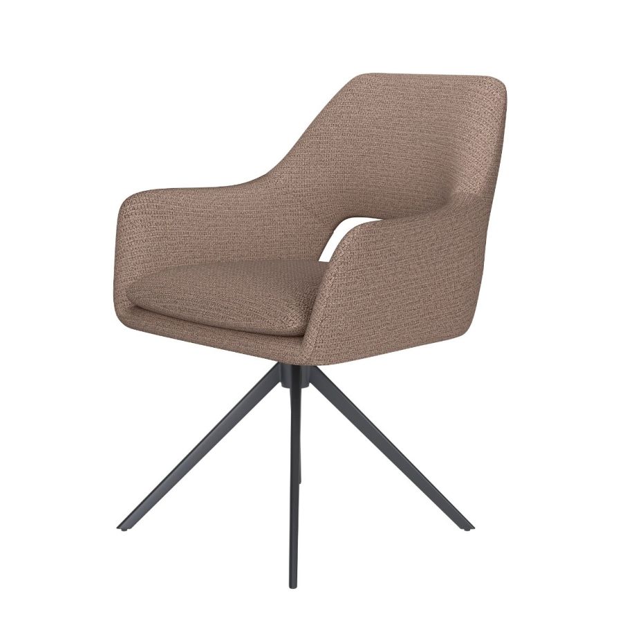 Puur Lana draaistoel metaal