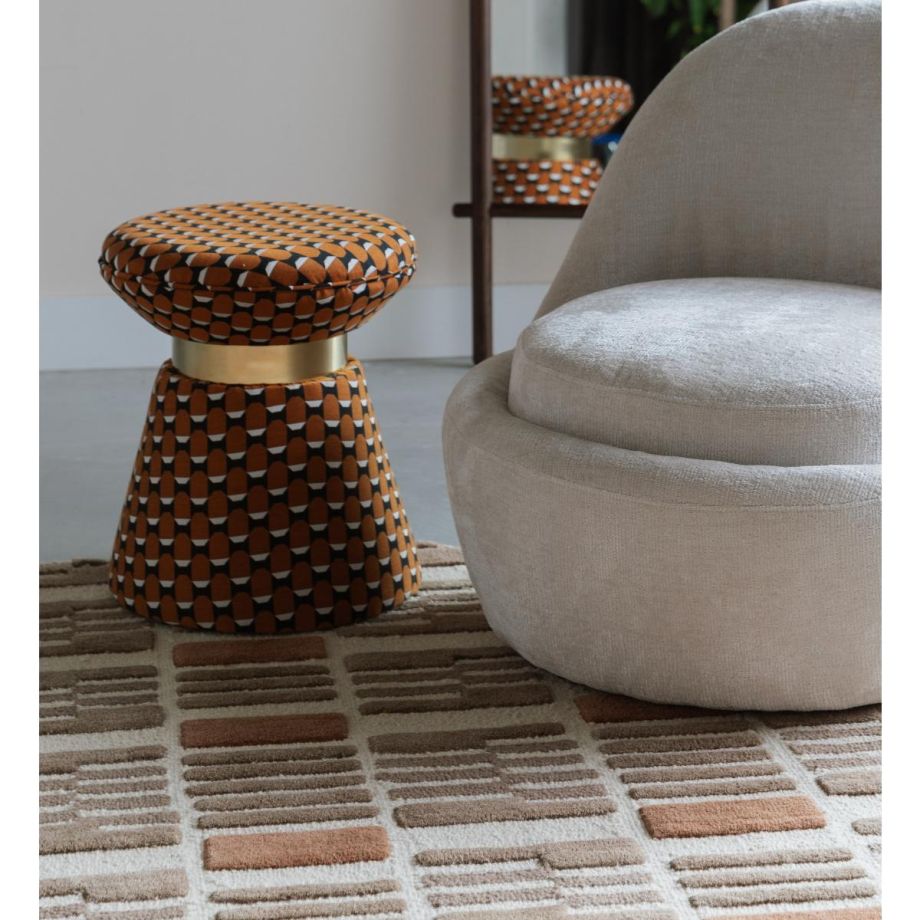 Puur Jaden poef - multicolor