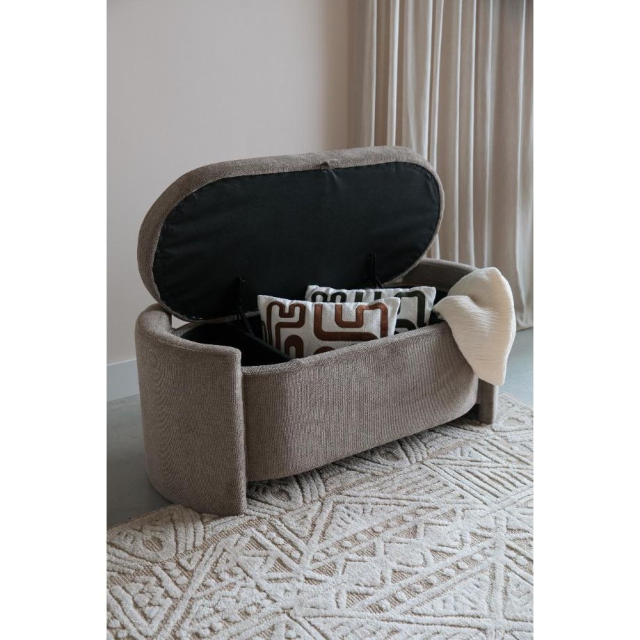 Puur Angela bench - taupe