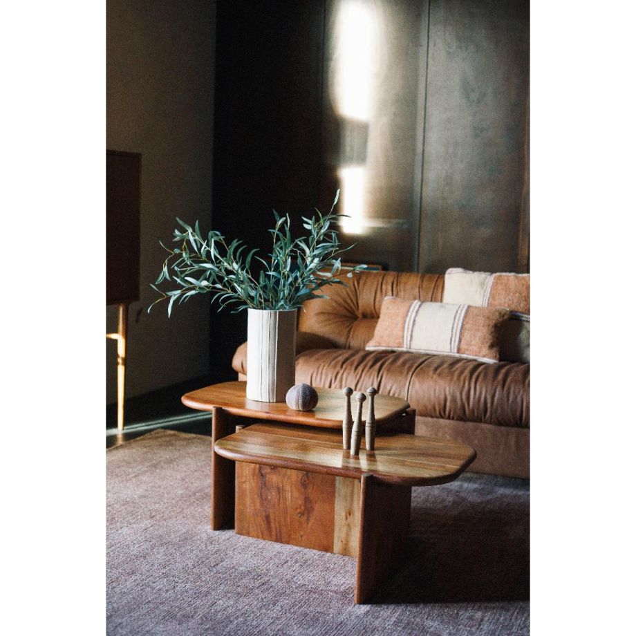 Dutchbone Feller salontafel - bruin