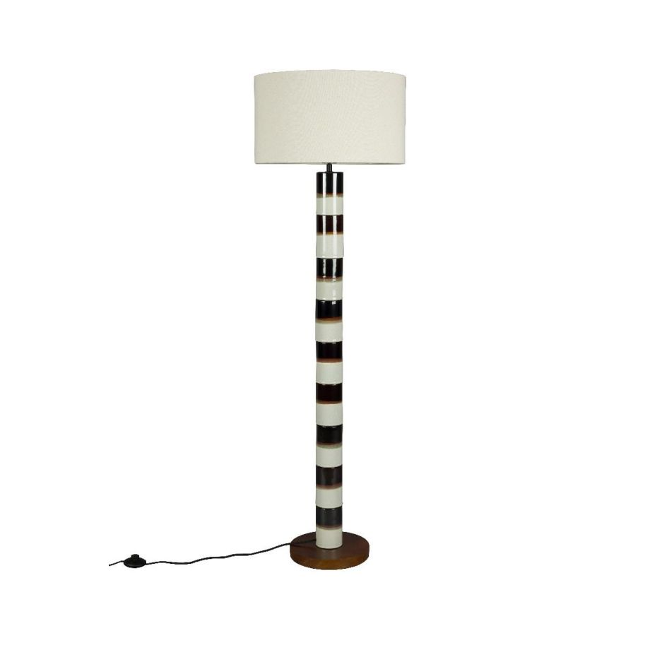 Dutchbone Vertigo vloerlamp - beige