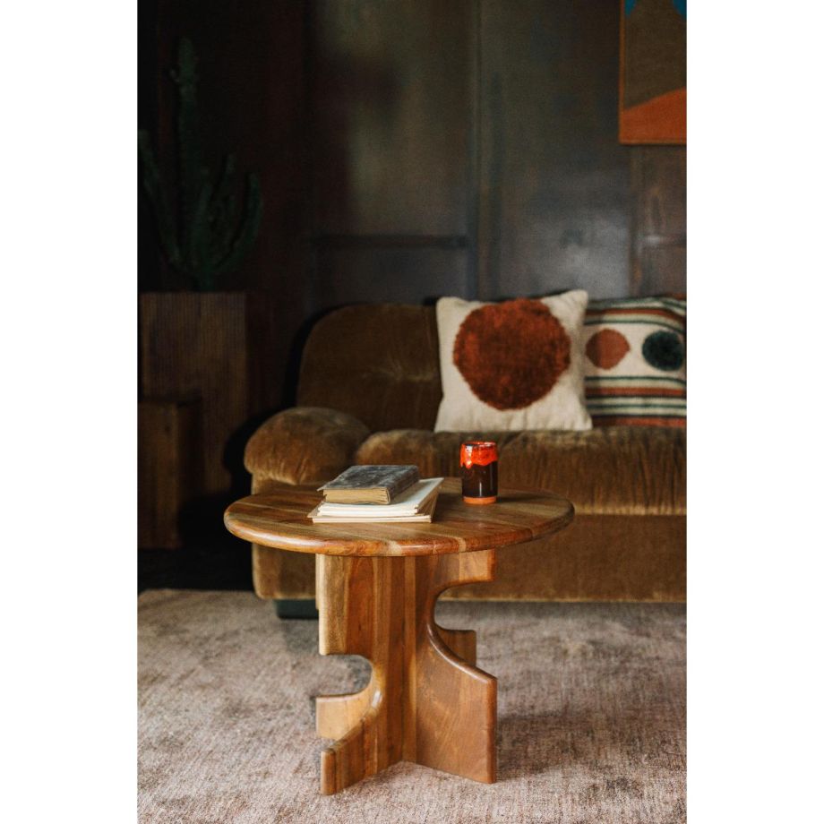 Dutchbone Morgan bijzettafel - bruin