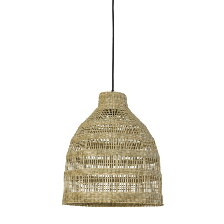 Light & Living Sagar hanglamp Ø38x43 cm - zeegras/naturel