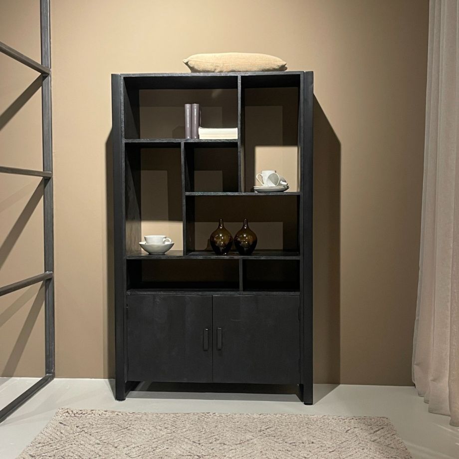 Norris stellingkast 110 cm - zwart