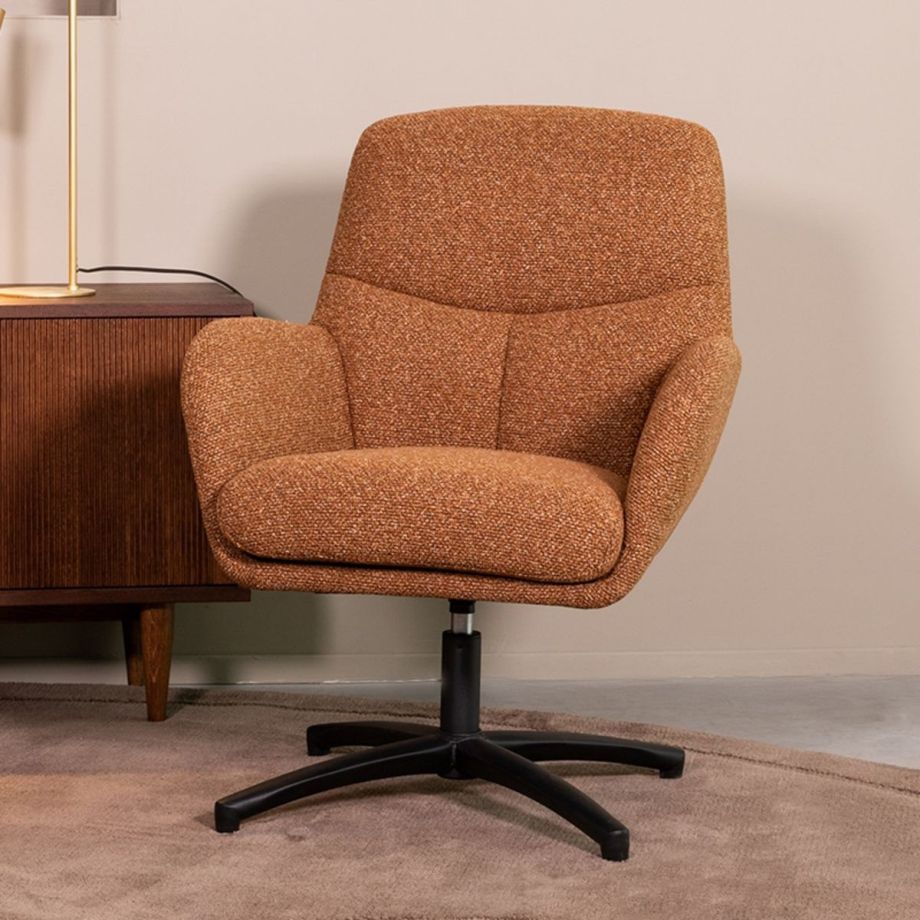 Chill Zone draaifauteuil bouclé