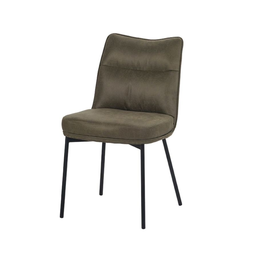 Lennon eetkamerstoel micro suède
