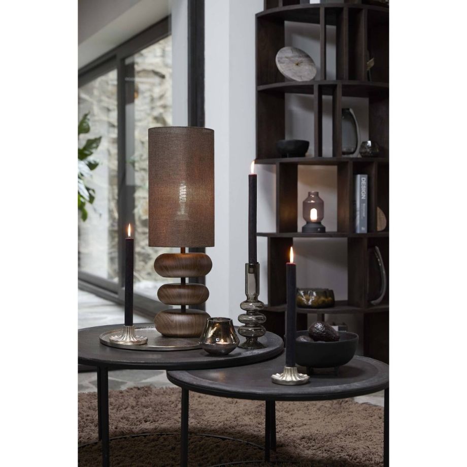 Light & Living Danialo tafellamp Ø22x67,5 cm