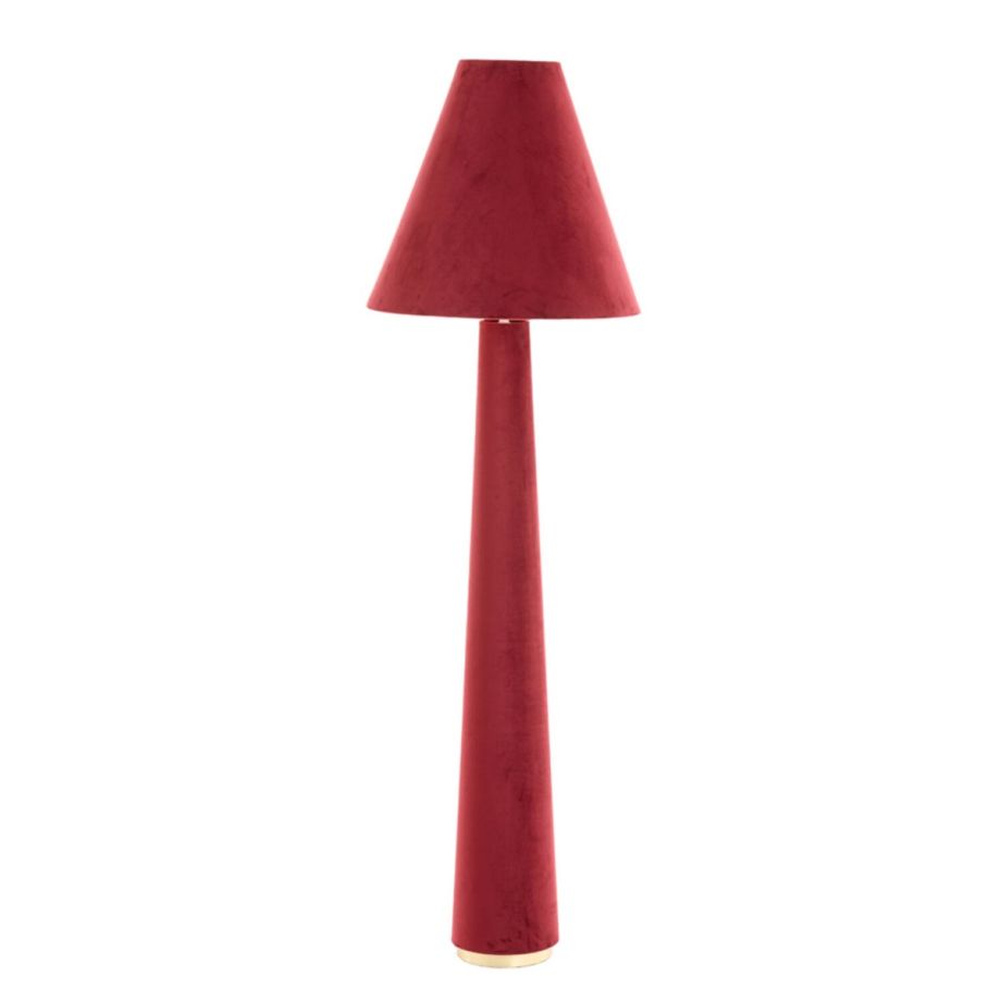 Devia vloerlamp Ø50x168 cm velvet