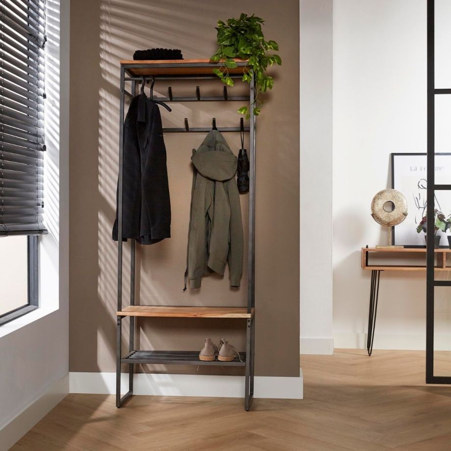 Pinot garderobemeubel - 8 haken van het woonmerk Kick