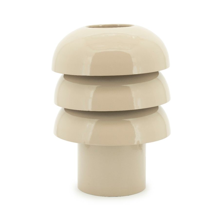 Curo tafellamp - taupe