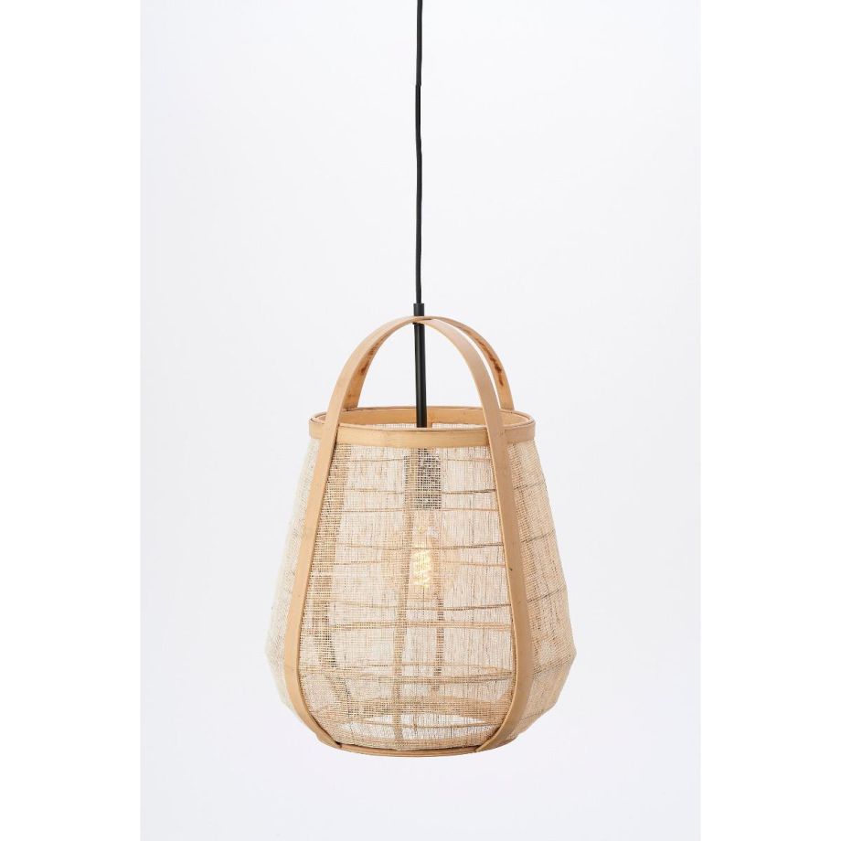 Jacinto hanglamp ø38x50 cm - naturel
