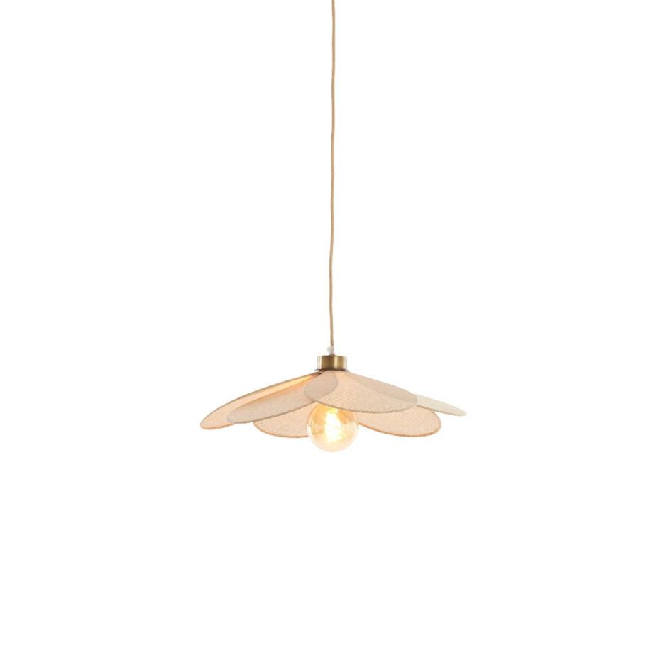 Fyano hanglamp Ø46x13 cm - zand