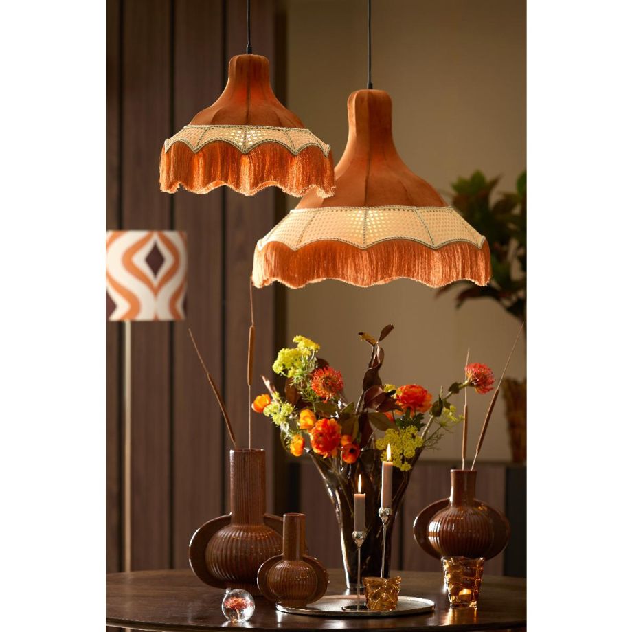 Light & Living Mizia hanglamp ø40x35,5 cm velvet