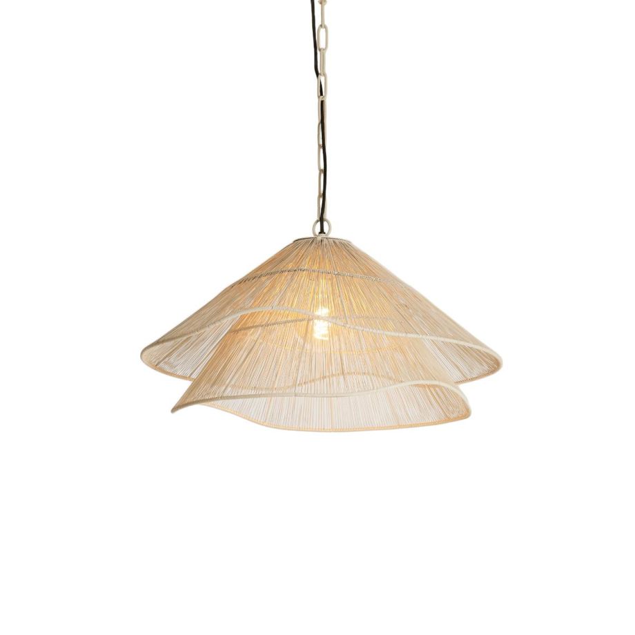Alameda hanglamp ø56x31 cm - crème