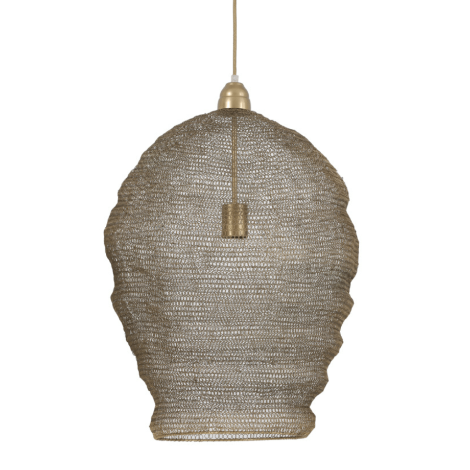 Nikki hanglamp Ø45 cm metaal antiek brons van het woonmerk Light & Living