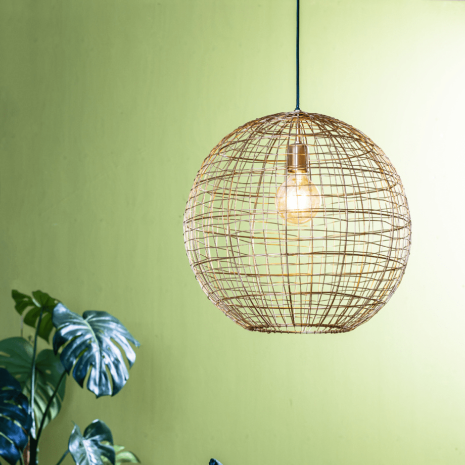Mirana hanglamp Ø46x43 cm van het woonmerk Light&Living