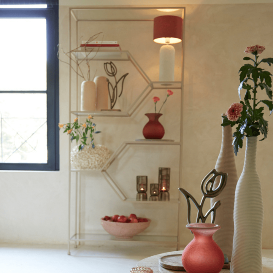 Aino kast open 100x34x214 cm van het woonmerk Light&Living