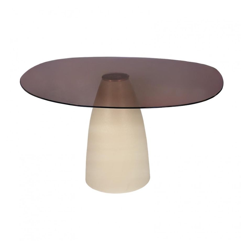 Brix Mylon salontafel 140cm - lichtbruin