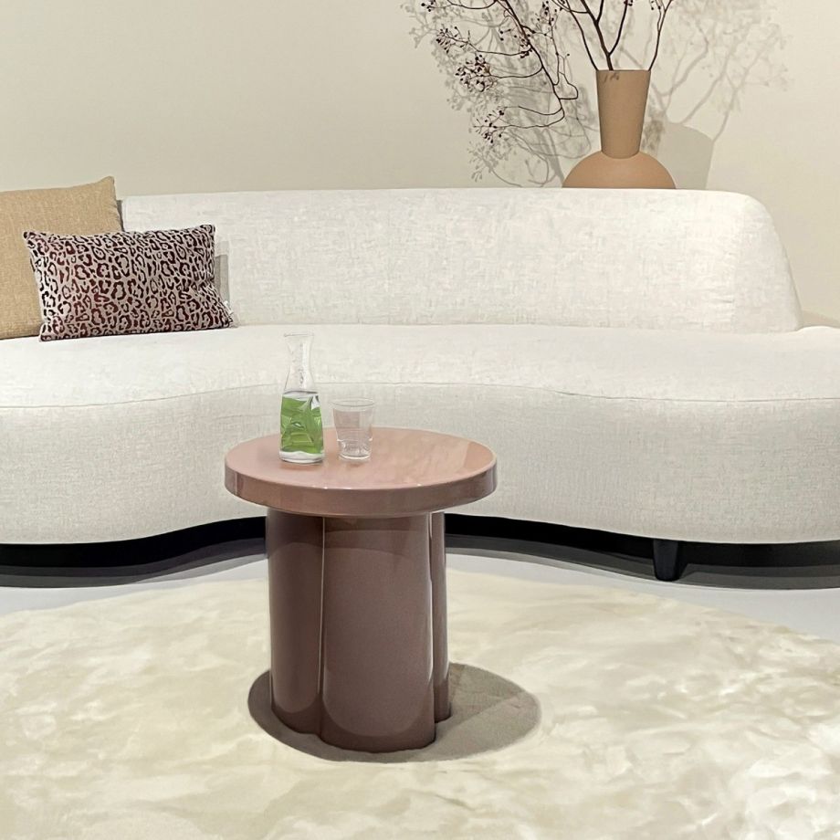 Noa bijzettafel 43 cm - roze