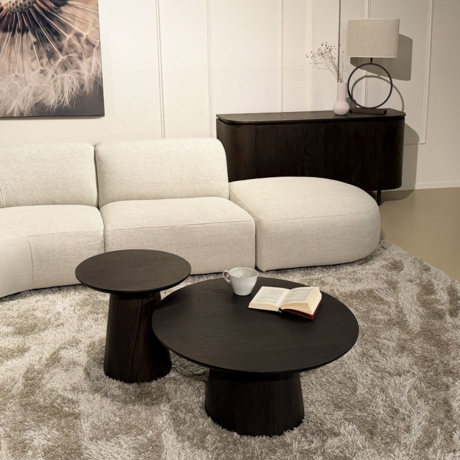 Livingfurn Novero salontafel ø80 cm