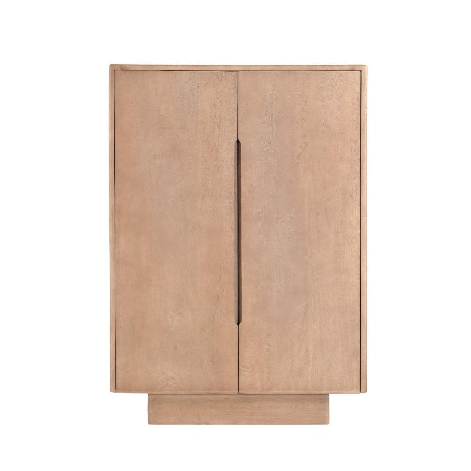 Amalfi wandkast 150 cm - naturel