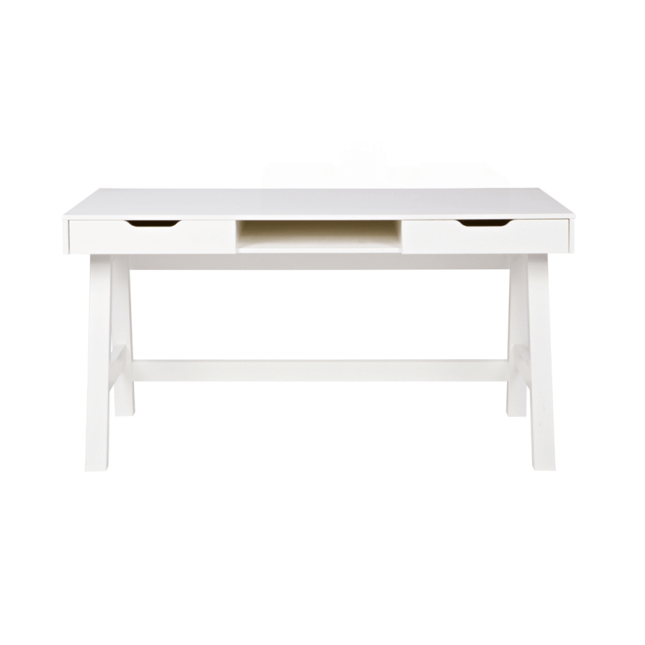 Nikki bureau grenen 140x62 cm van het woonmerk Woood