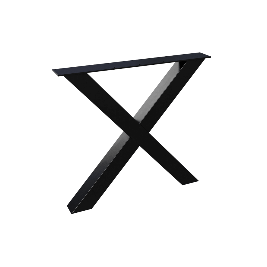 Tablo Alkmaar onderstel metaal zwart (1 stuks) van het woonmerk Woood