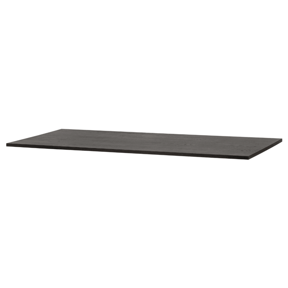 Tablo tafelblad eiken blacknight 160x90 cm van het woonmerk Woood.