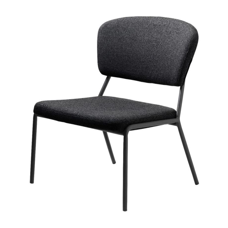 Klaro loungestoel - grijs