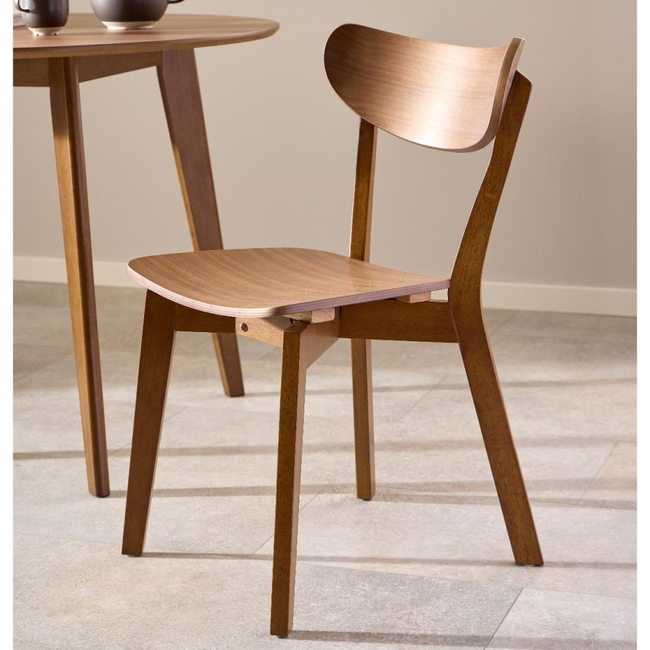 Nøra Kyan eetkamerstoel oak