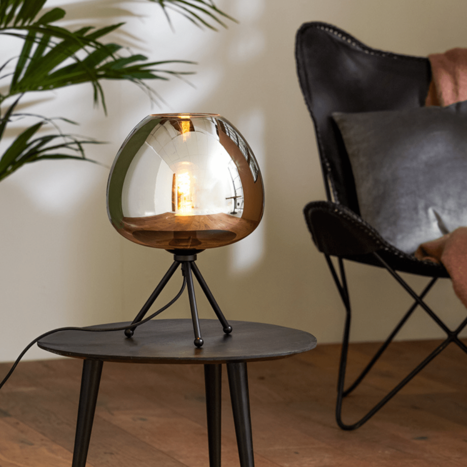 Mayson tafellamp Ø30 x 43 cm van het woonmerk Light & Living