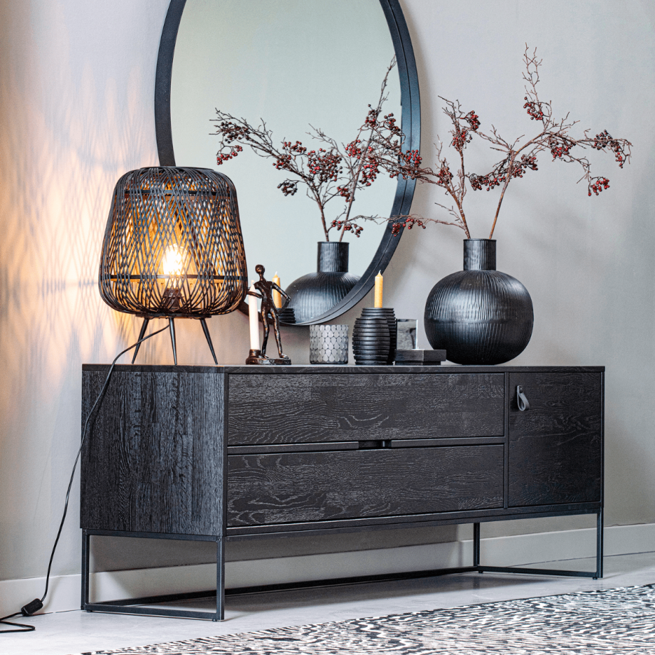 Silas tv-meubel essen blacknight 180cm