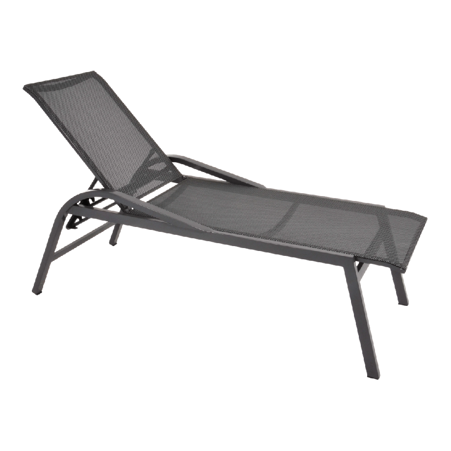 Ligbed Moijto nuance - donkergrijs