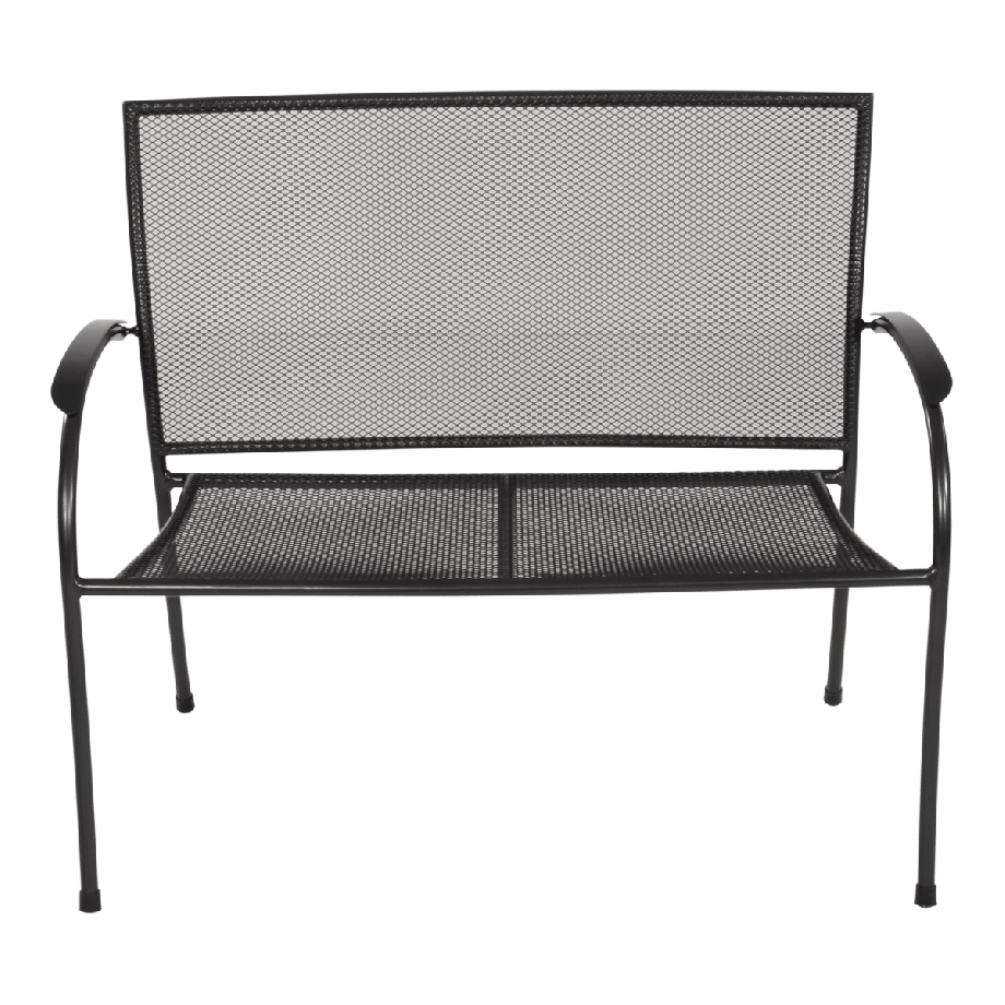 Tuinbank Nordic 105 cm - zwart