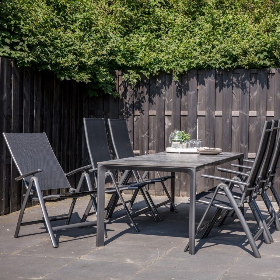 Terrasstoel Romano verstelbaar