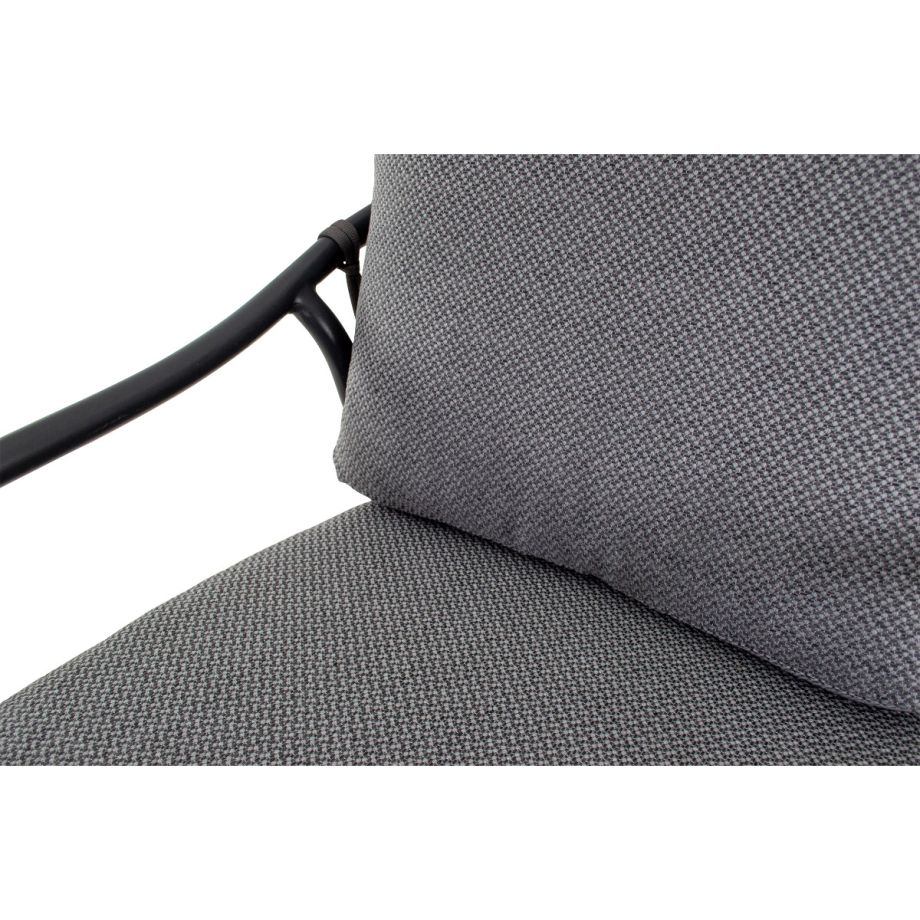 Durban loungestoel - grijs