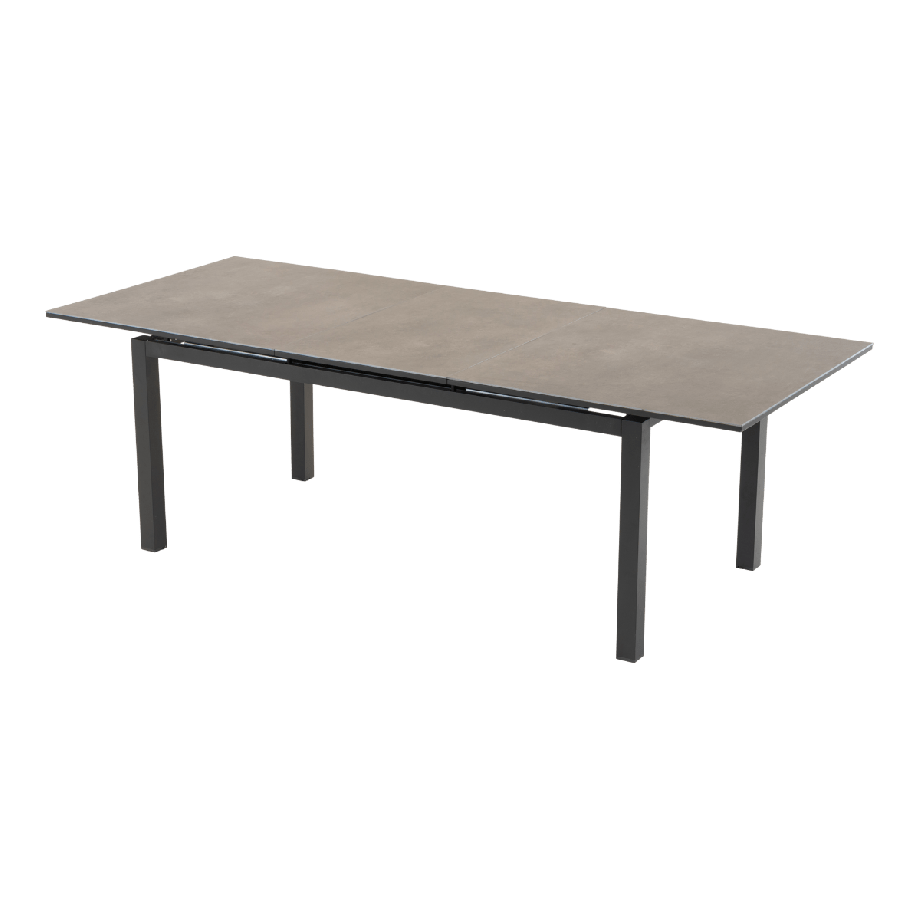 Uittrektafel Lagos - antraciet