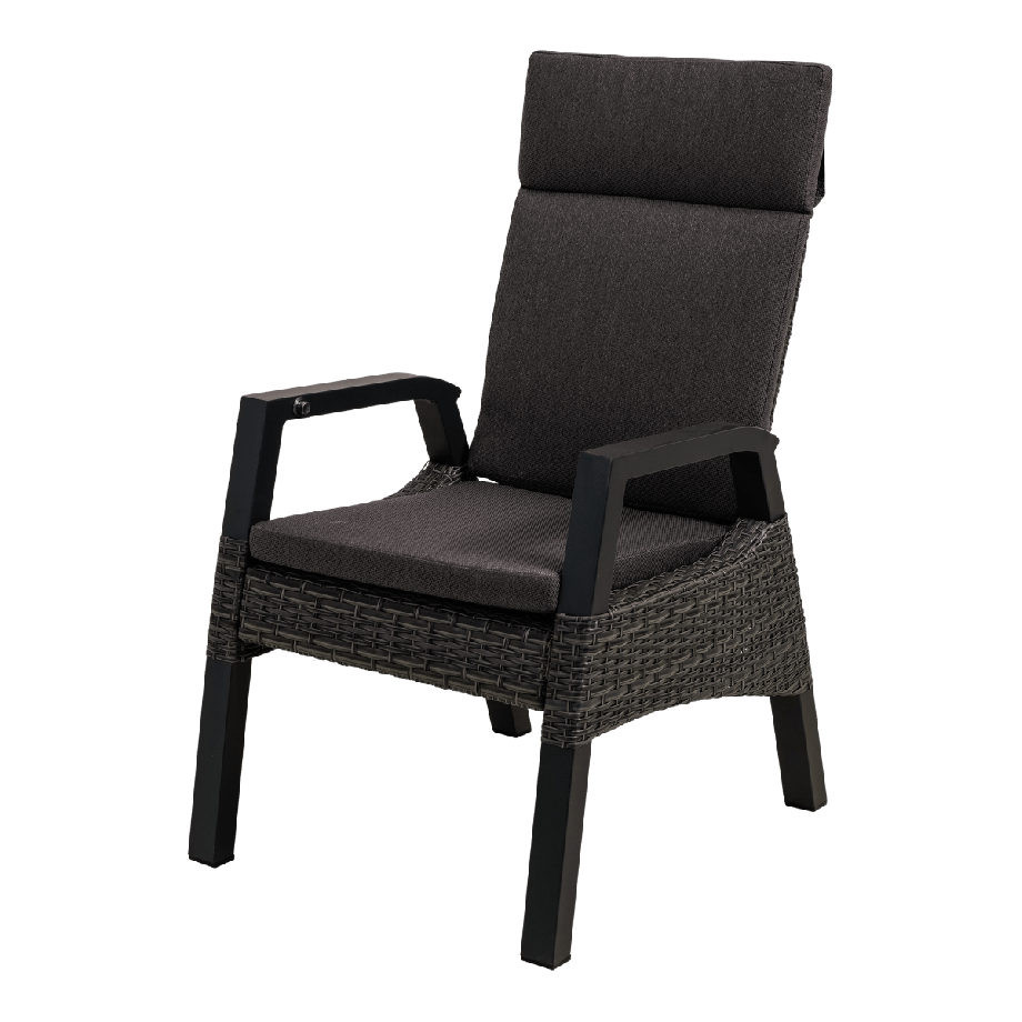 Tuinstoel Treviso Forte - grijs