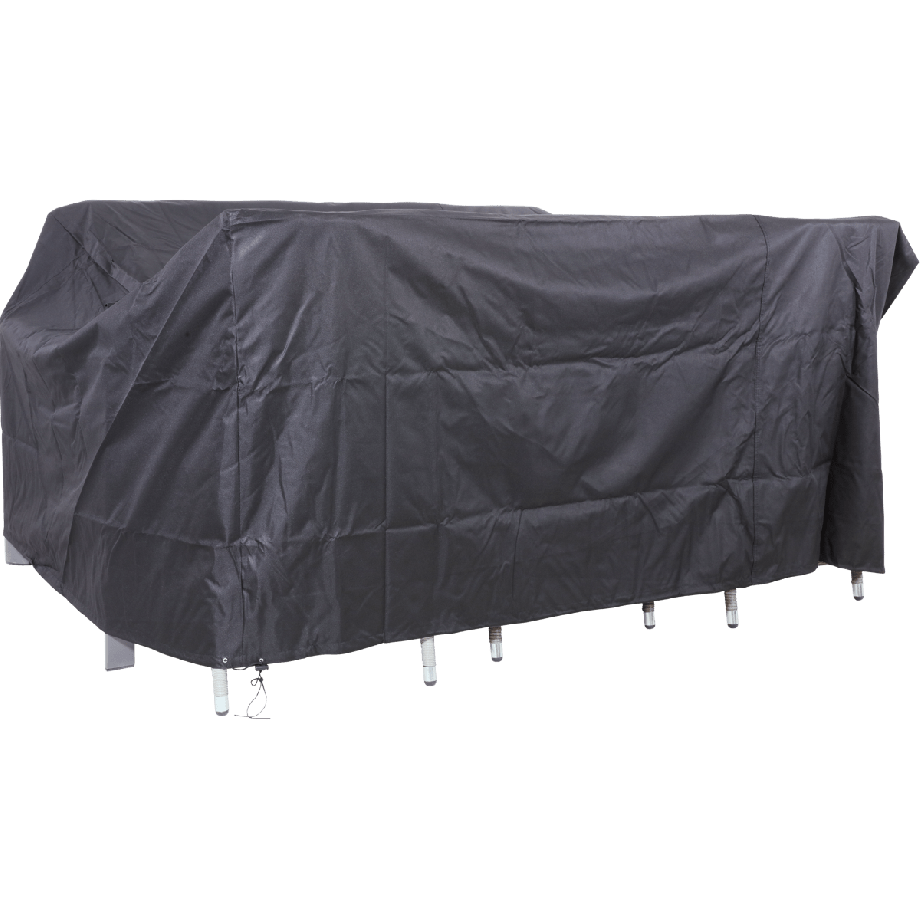 Beschermhoes zitgroep, waterdicht 225x170cm - zwart