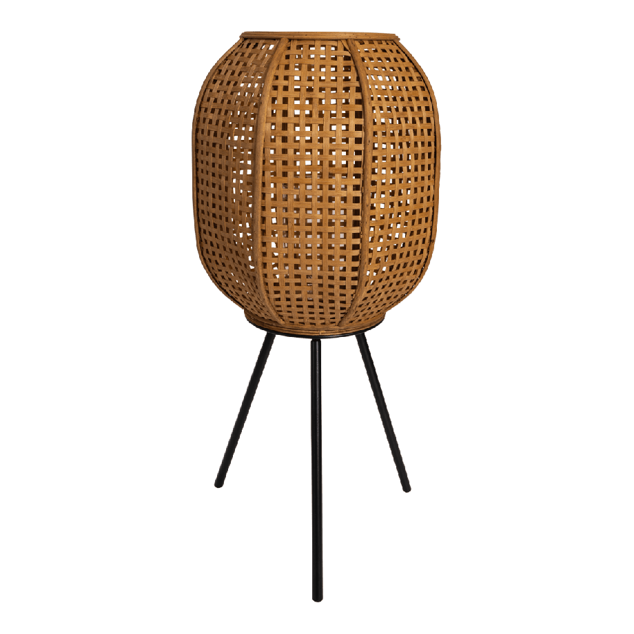 Macy lantaarn op voet ø32x66cm