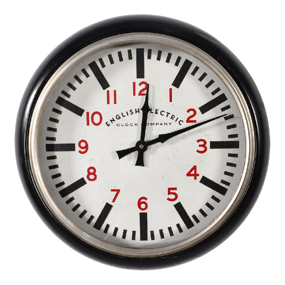 Aberdeen wandklok ø51x11,5cm